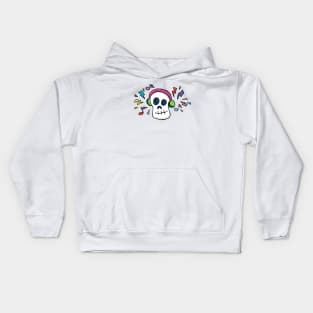 Music to the bone Kids Hoodie